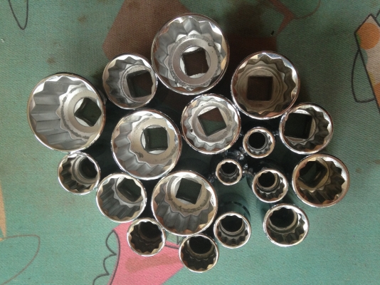 ลูกบลีอค Armstrong SAE 1/2 made in USA 18 pcs