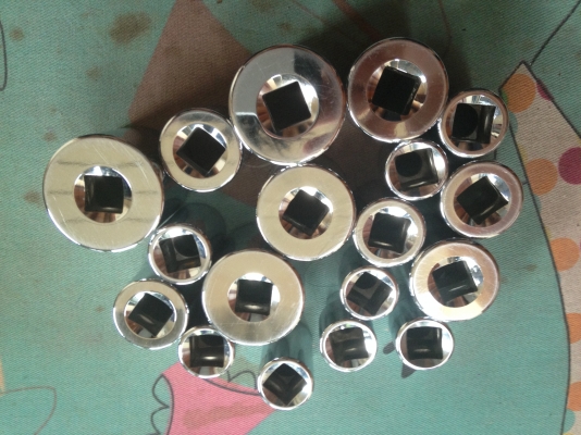 ลูกบลีอค Armstrong SAE 1/2 made in USA 18 pcs ลูกบลีอค Armstrong SAE 1/2 made in USA 18 pcs