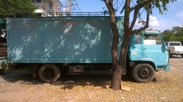 ขาย 6 ล้อ JCM ตู้แห้ง 3 บาน ยาว 5.50 เมตร คัสซีสวยมาก เครื่อง 6BB1 145 แรงม้า ยางเต็ม ทะเบียนพร้อมโอน ราคาต่อรองได้