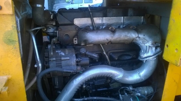 ขายรถตักล้อยาง TCM ขนาดกลาง เอวอ่อน เครื่องดี ปั้มดี สภาพร้อมใช้งาน ราคาต่อรองได้