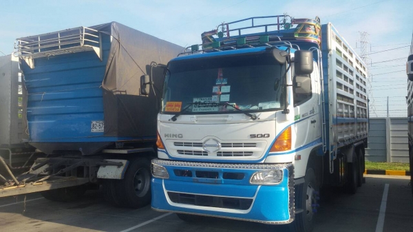 ขายฮีโน่ เมก้า344แรงม้า แม่ลูก