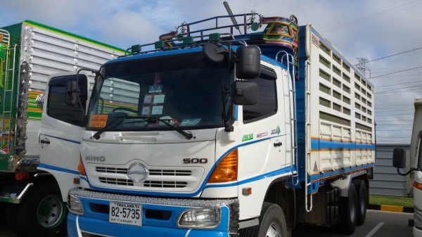 ขายฮีโน่ เมก้า344แรงม้า แม่ลูก