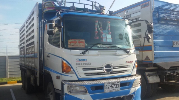 ขายฮีโน่ เมก้า344แรงม้า แม่ลูก