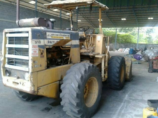 ขายด่วนรถตักเอวออ่นล้อยางKOMATSU+510รถสวยพร้อมใช้งาน