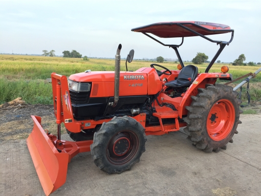 L4508 + ใบดันหน้า ปรับสภาพพร้อมใช้งาน