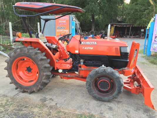 L4508 + ใบดันหน้า ปรับสภาพพร้อมใช้งาน