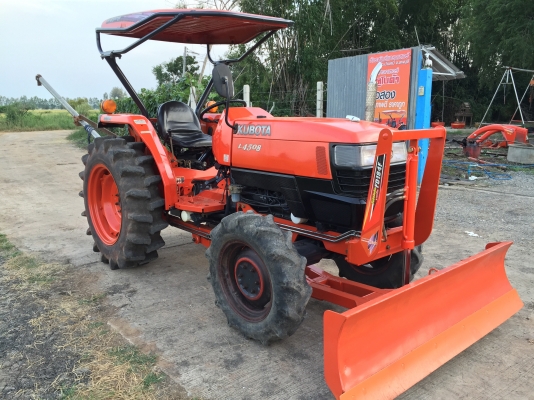 L4508 + ใบดันหน้า ปรับสภาพพร้อมใช้งาน