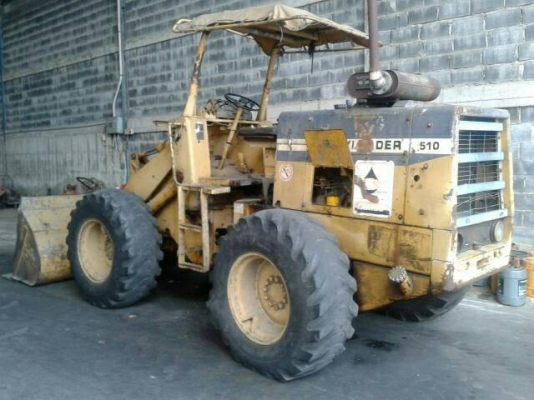 ขายด่วนรถตักเอวลอยล้อยางKOMATSU_510รถสวยพร้อมใช้งานคับ