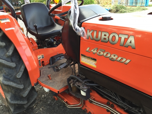 L4508Di+ใบดันหน้า เครื่องดีเฟืองแน่นพร้อมลุยงานทันที