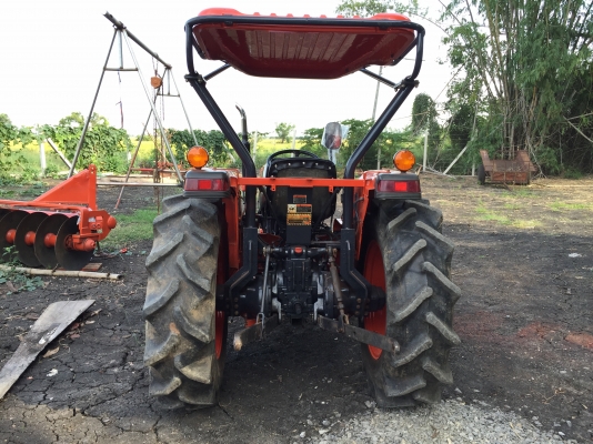 L4508Di+ใบดันหน้า เครื่องดีเฟืองแน่นพร้อมลุยงานทันที