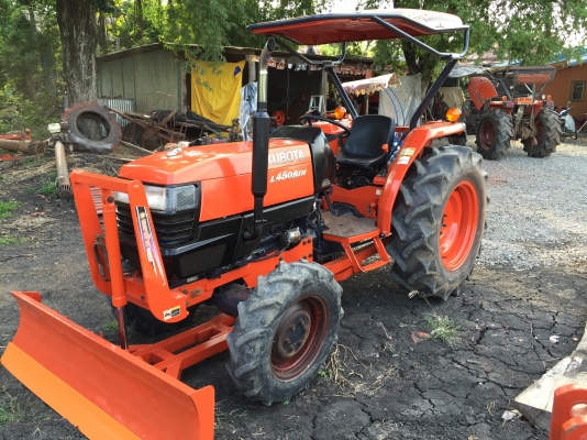 L4508Di+ใบดันหน้า เครื่องดีเฟืองแน่นพร้อมลุยงานทันที