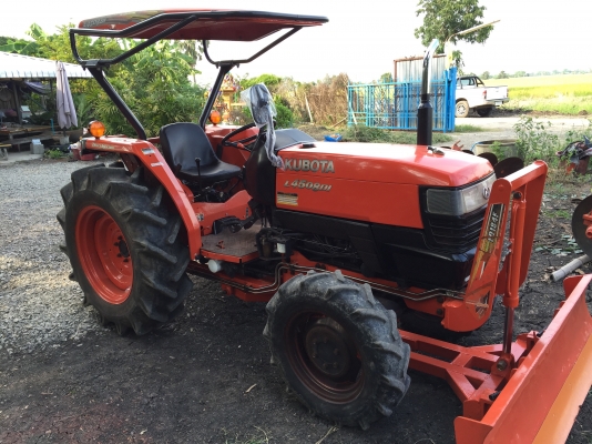 L4508Di+ใบดันหน้า เครื่องดีเฟืองแน่นพร้อมลุยงานทันที