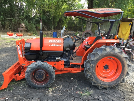 L4508Di+ใบดันหน้า เครื่องดีเฟืองแน่นพร้อมลุยงานทันที