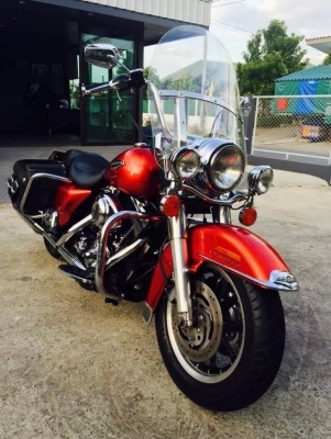 ****(ขาย)Harley Road King classic ปี2000 1HD เครื่อง 1450 ทะเบียนแท้ สมอ. **** ****(ขาย)Harley Road King classic ปี2000 1HD เครื่อง 1450 ทะเบียนแท้ สมอ. ****