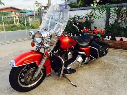 ****(ขาย)Harley Road King classic ปี2000 1HD เครื่อง 1450 ทะเบียนแท้ สมอ. **** ****(ขาย)Harley Road King classic ปี2000 1HD เครื่อง 1450 ทะเบียนแท้ สมอ. ****