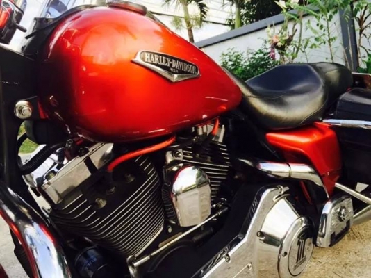 ****(ขาย)Harley Road King classic ปี2000 1HD เครื่อง 1450 ทะเบียนแท้ สมอ. **** ****(ขาย)Harley Road King classic ปี2000 1HD เครื่อง 1450 ทะเบียนแท้ สมอ. ****