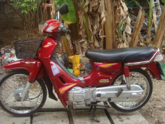 SUZUKI RC100รุ่นหลังสุดเดิมๆสวยๆรถใช้รักษาเครื่องดีมาก