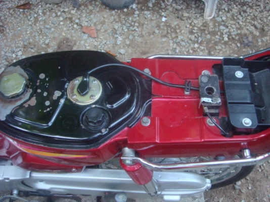 SUZUKI RC100รุ่นหลังสุดเดิมๆสวยๆรถใช้รักษาเครื่องดีมาก