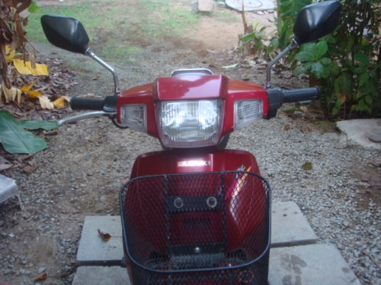 SUZUKI RC100รุ่นหลังสุดเดิมๆสวยๆรถใช้รักษาเครื่องดีมาก