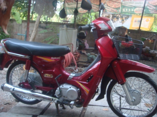 SUZUKI RC100รุ่นหลังสุดเดิมๆสวยๆรถใช้รักษาเครื่องดีมาก