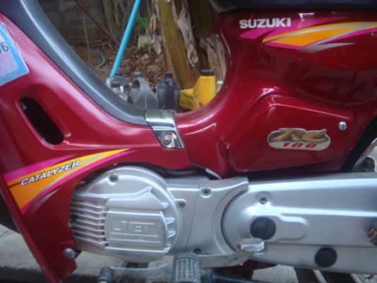 SUZUKI RC100รุ่นหลังสุดเดิมๆสวยๆรถใช้รักษาเครื่องดีมาก