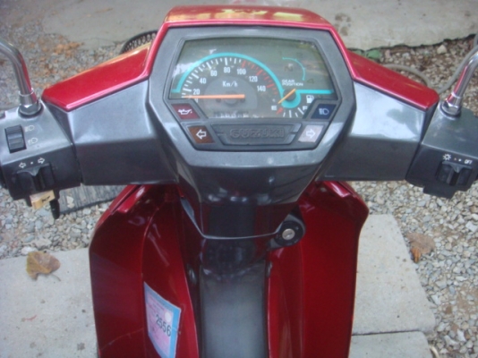 SUZUKI RC100รุ่นหลังสุดเดิมๆสวยๆรถใช้รักษาเครื่องดีมาก