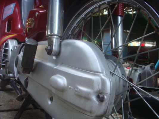 SUZUKI RC100รุ่นหลังสุดเดิมๆสวยๆรถใช้รักษาเครื่องดีมาก