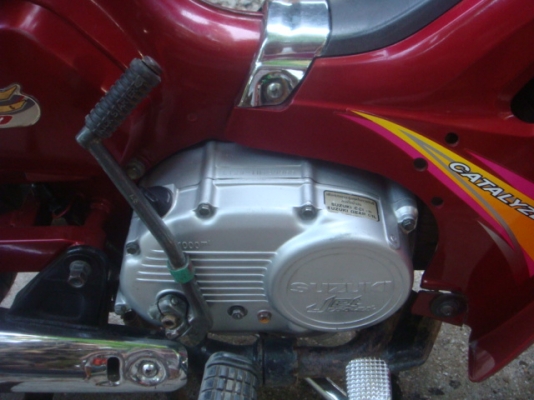 SUZUKI RC100รุ่นหลังสุดเดิมๆสวยๆรถใช้รักษาเครื่องดีมาก