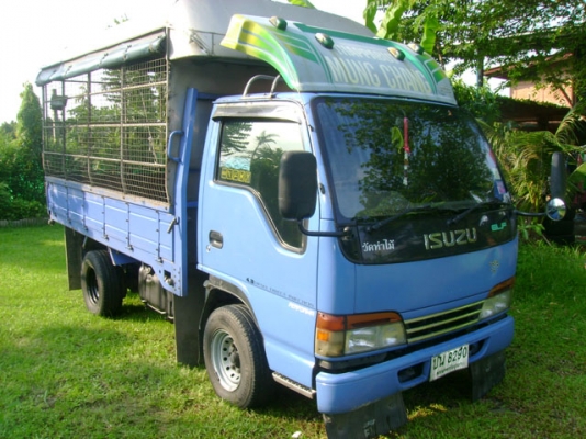 ISUZU NKR 66 E หัวการ์ตูน เครื่อง 4 HF1 บรรทุกไม่ติดเวลา