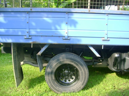 ISUZU NKR 66 E หัวการ์ตูน เครื่อง 4 HF1 บรรทุกไม่ติดเวลา