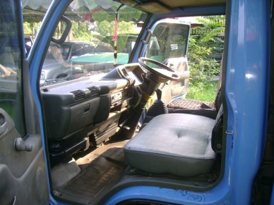 ISUZU NKR 66 E หัวการ์ตูน เครื่อง 4 HF1 บรรทุกไม่ติดเวลา