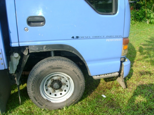 ISUZU NKR 66 E หัวการ์ตูน เครื่อง 4 HF1 บรรทุกไม่ติดเวลา