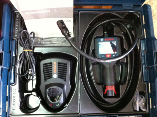 กล้องส่องอเนกประสงค์ไร้สาย Bosch รุ่น GOS 10.8 V-LI