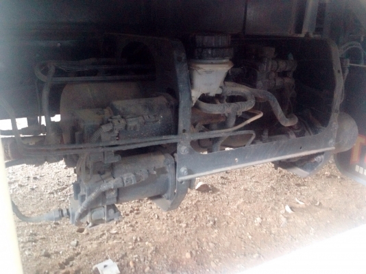 ISUZU DECA 195 HP 6HE1 TURBO INTER รถเทรลเลอร์ สิบล้อ 2 เพลามีสโลว์ครบพร้อม บันไดไฮดรอลิกส์ขึ้นรถเกี่ยวข้าว ใช้ลาก PC 120 - PC 150 ได้สบายครับ ภายในเก๋งคอนโซลสวยครบ CD MP3 แอร์เย็น พวงมาลัยเพาเวอร์ ระบบเบรคทริ๊ปฟี้ครบครัน ช่วงล่างคัชซีสวยเดิมๆมากครับ ยาง