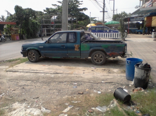 มาสด้า มังกรดำ เครื่องดี