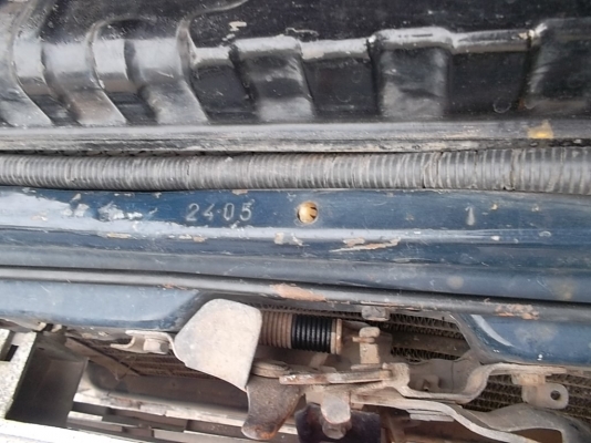 ไมตี้ปี95 เครื่องดี เลขไม่ตรง ภาษี56 แชสซีดี เล่มพร้อมชุดโอน