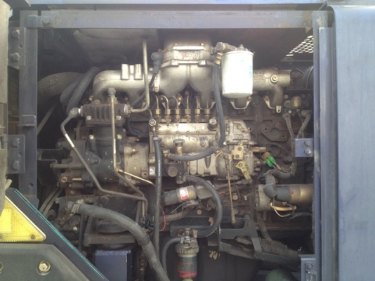 รถขุดล้อยาง  SK100WD-2 # YE03-02350 โทร 098-858-5524 สามภพ ครับ