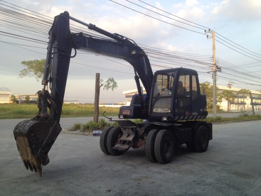 รถขุดล้อยาง  SK100WD-2 # YE03-02350 โทร 098-858-5524 สามภพ ครับ