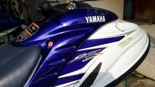ขายบอดี้yamahaGP1200R