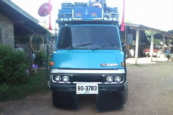 ขายรถ 4ล้อรุ่นโตโยต้า  bu50