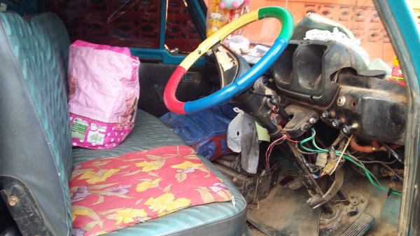 ขายรถ 4ล้อรุ่นโตโยต้า  bu50