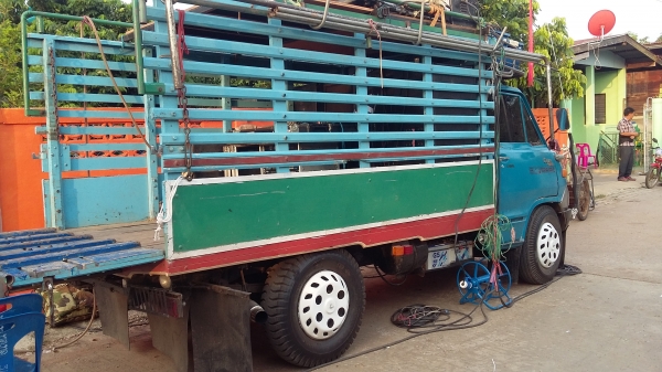 ขายรถ 4ล้อรุ่นโตโยต้า  bu50