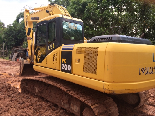 ขายดาวน์..PC200-7 ออกใหม่ป้ายแดง 3966ชม.รถสวยมาก...ขายดาวน์ผ่อนต่อได้เลย....