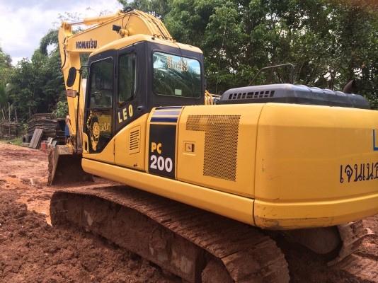 ขายดาวน์..PC200-7 ออกใหม่ป้ายแดง 3966ชม.รถสวยมาก...ขายดาวน์ผ่อนต่อได้เลย....