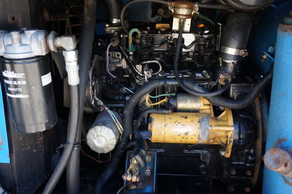 ขายปั๊มลมสกูร AIRMAN PDS 70