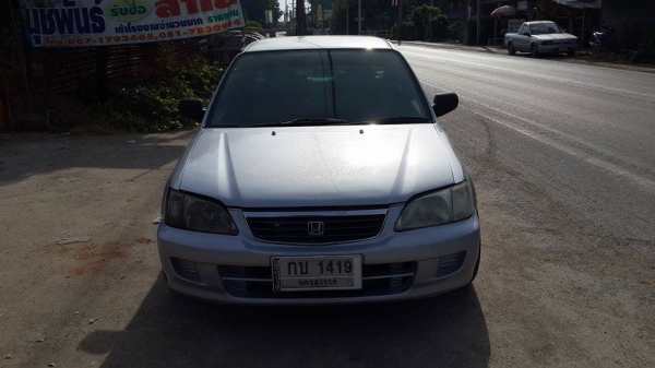 ขาย Honda city type z ปี 45 เกียร์ออโต้ ติดแก็ส lpg ราคา 125,000 บาท +++++++++