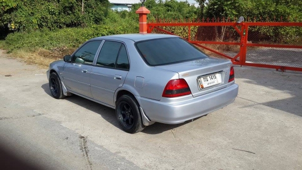 ขาย Honda city type z ปี 45 เกียร์ออโต้ ติดแก็ส lpg ราคา 125,000 บาท +++++++++