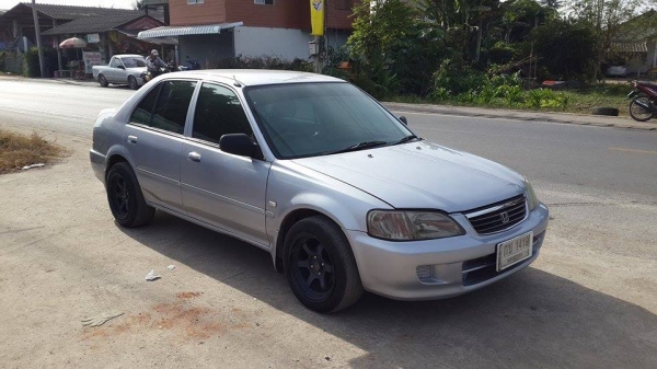 ขาย Honda city type z ปี 45 เกียร์ออโต้ ติดแก็ส lpg ราคา 125,000 บาท +++++++++