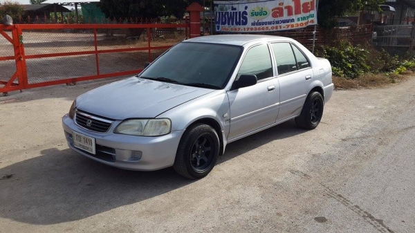 ขาย Honda city type z ปี 45 เกียร์ออโต้ ติดแก็ส lpg ราคา 125,000 บาท +++++++++