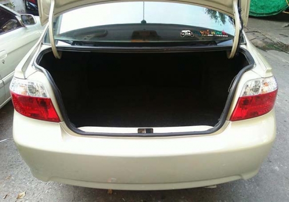 Vios รุ่น e ปี 2003 เกียร์ออโต้ ไม่เคยติดแก๊ส รถสวย ภายในเรียบร้อย เครื่องดี เกียร์นิ่มนวล ช่วงล่างเงียบ แอร์หนาว เครื่องเสียง pioneer แบตเตอรี่ใหม่ รถพร้อมใช้ ขับประหยัด.